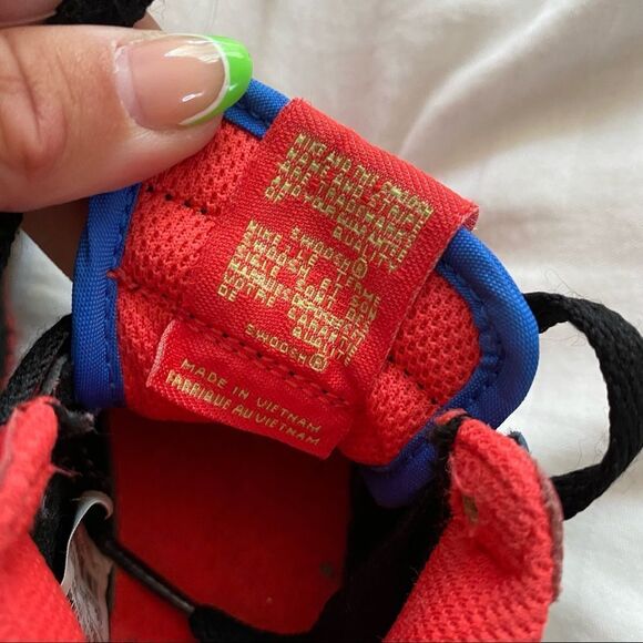 🍄 Baby Nike Jordan’s Dunks High Tops - Picture 11 of 13